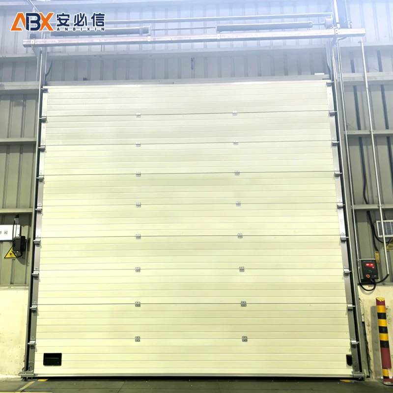揭阳市翻板滑升门