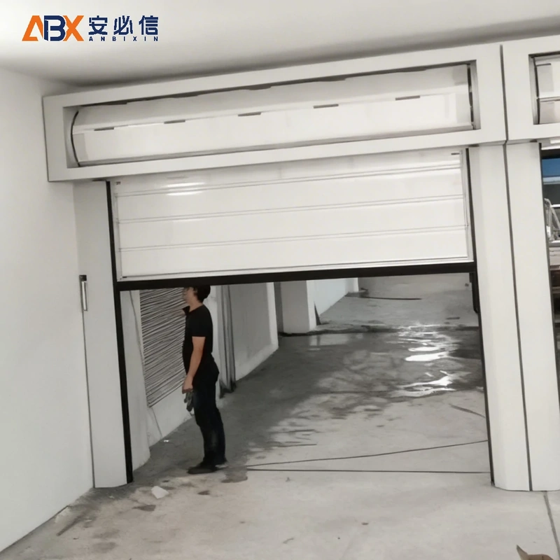 揭阳市螺旋式快速门