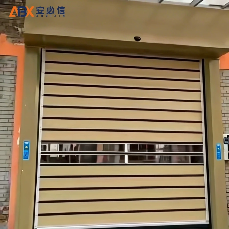 揭阳市PVC高速卷帘门